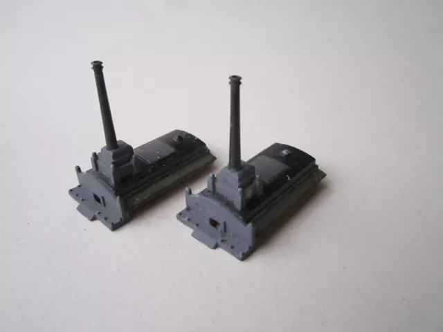 TRI-ANG SHIPS MINIC M853 FACTORY BUILDING 1:1200 SCALE x 2