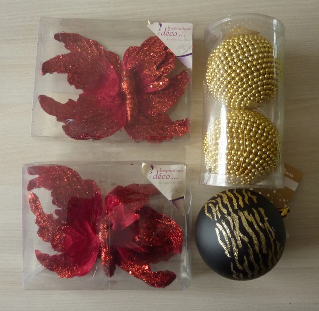 LOT NEUF DE 2 bonnets de Noël LIDL avec étiquettes (taille unique) EUR 9,99 - FR