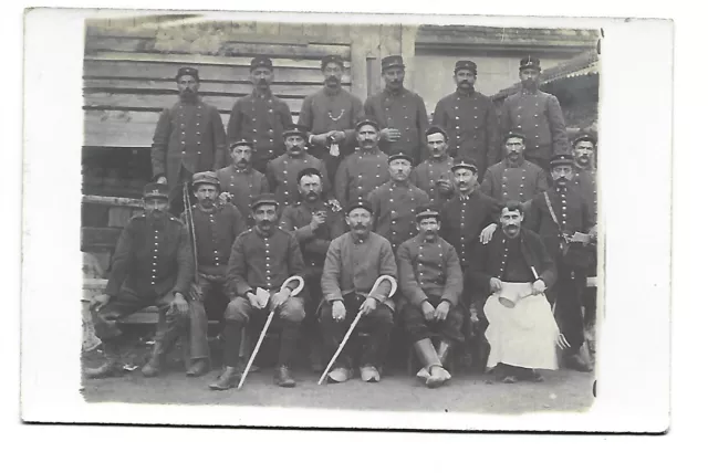 Guerre 1914  Carte Photo Militaire