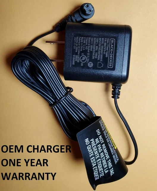 36V Replacement Charger For Black & Decker Lawnmowers – Fits SPCM1936, CM1936, CM1836 – Replaces ETPCA-P360080U, 90547460, 90604959 – Charges Faster Than OEM