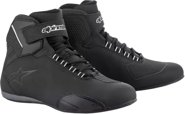 Alpinestars Sektor Waterproof Shoes - 9.5 Black