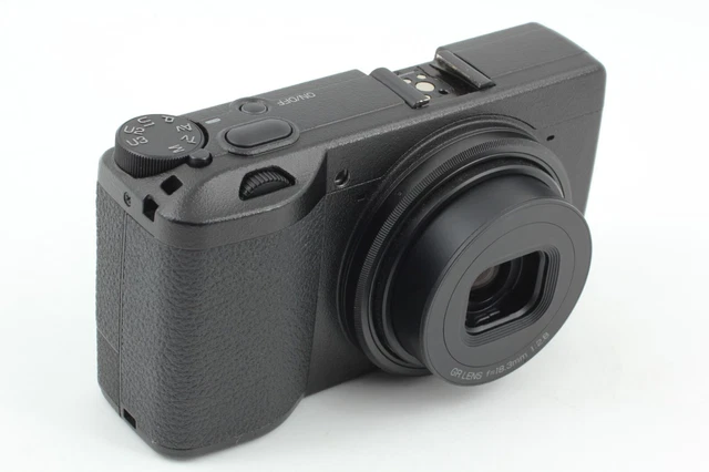[Mint in Box]  Ricoh GR III 24.2MP APS-C Compact Digital Black Camera from Japan 3