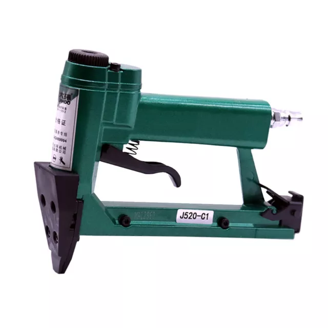 Pneumatic Staples Gun Air Stapler for Photo Frame Slice Nails Picture Frame #NEW