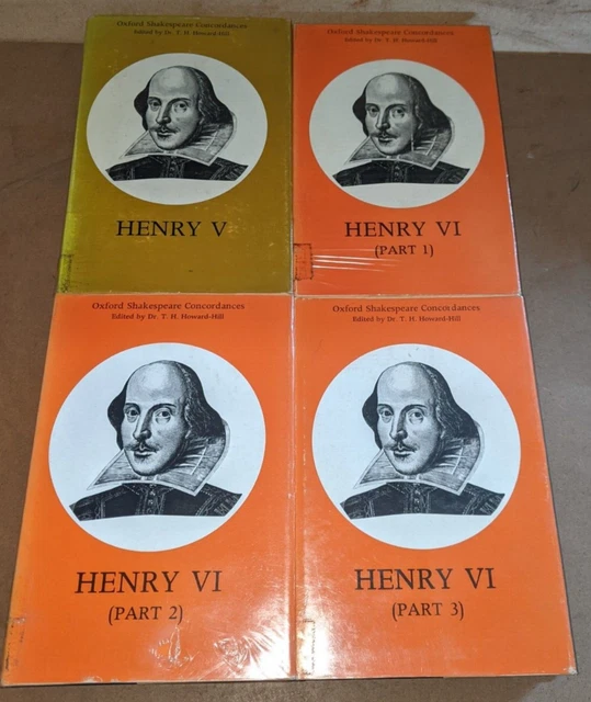 Henry V and Henry VI: Henry Vi in 3 parts - Pub. by Oxford University Press