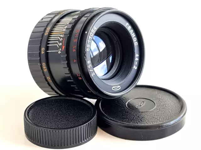 Rare! BelOMO (MMZ) Helios-44-2 58mm F/2.0, M42 mount, USSR Lens! s/n: 8811054