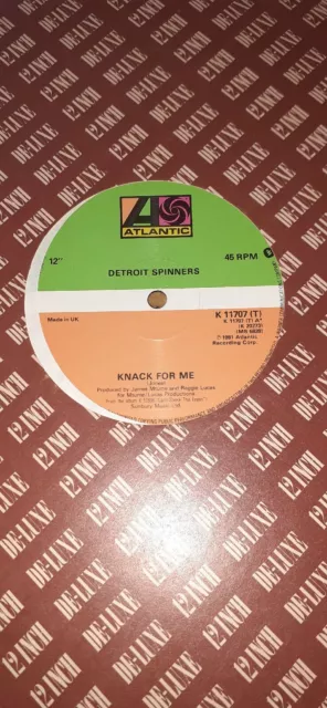 Detroit Spinners Cant Shake This Feeling /Knack For Me 12" 2