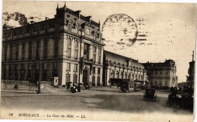 CPA BORDEAUX-La Gare du Midi (177195)