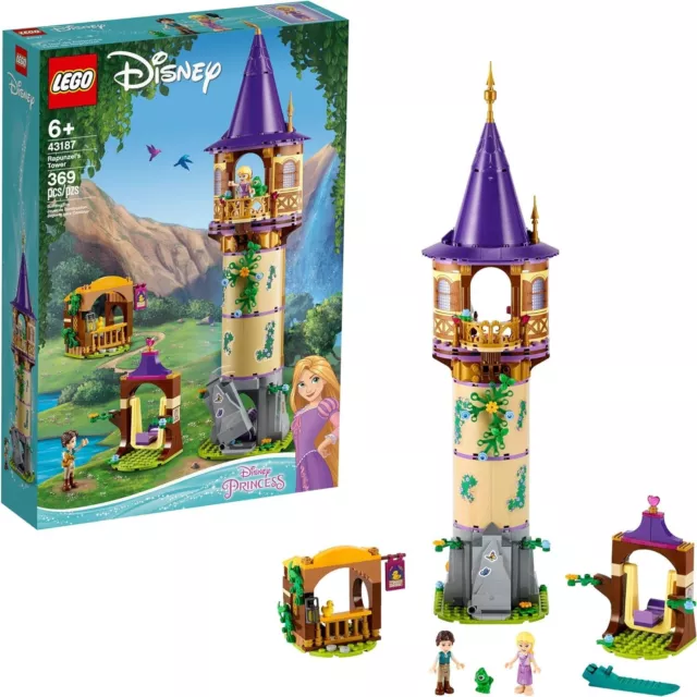 LEGO Disney Princesa La Tour De Rapunzel 43187 / Niña Chica Navidad