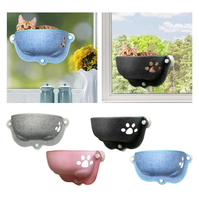 Lit pour chat Fenêtre Siège de fenêtre Kitty Sill Meubles pour chat Gain de