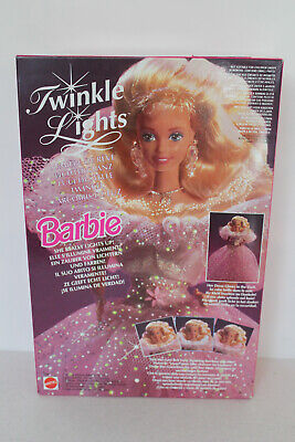 Barbie Lumière de Rêve (Twinkle Lights) / Old stock (Mattel 1993) / Poupée neuve