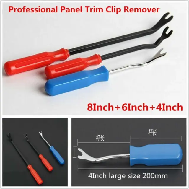Car Door Panel Remover Upholstery Molding Trim Clip Fastener Plier Removal Tools