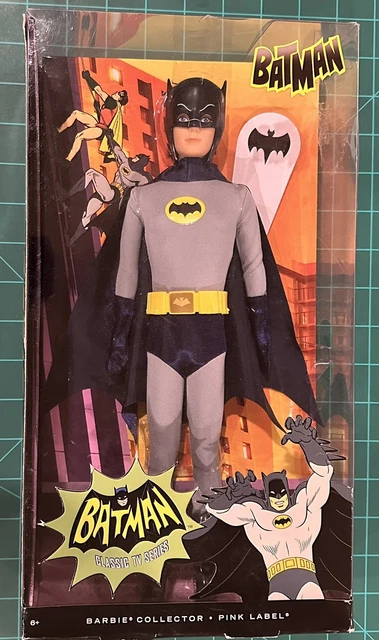 Barbie Batman Collector Pink Label 2012 - Édition Limitée - Occasion - Pour Collectionneurs