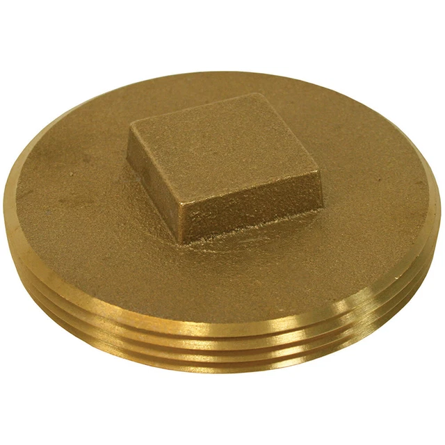 Jones Stephens P50800 8 Brass Screw RH PLUG