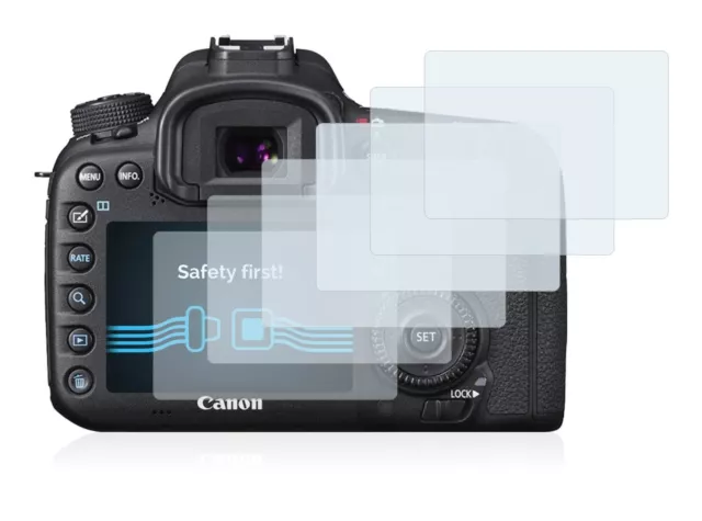 Canon EOS 7D Mark II  DSLR, 6 x Transparent ULTRA Clear Camera Screen Protector