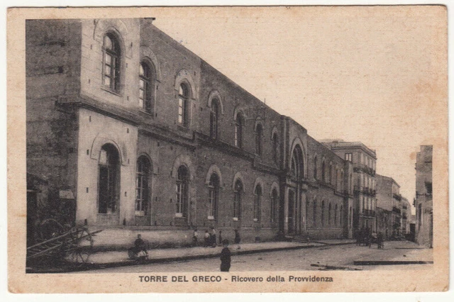 23-24137 - Napoli Torre Del Greco - Ricovero Della Provvidenza Viaggiata 1928