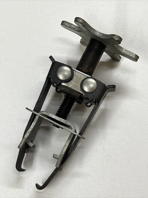 Used Vintage Craftsman 41384 Universal Overhead Valve Spring Compressor Tool