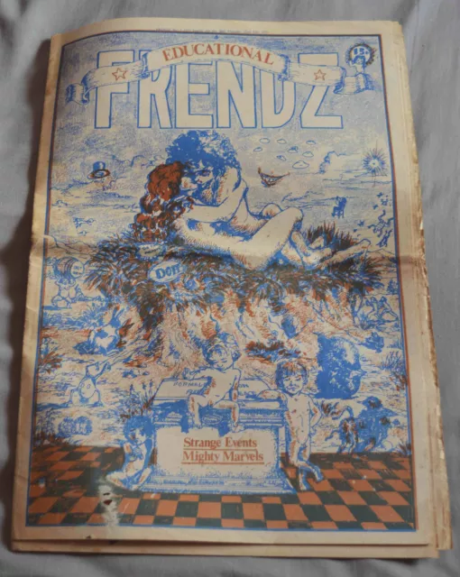 FRENDZ No.7 (35), Underground Alternative Newspaper, August 5th,  1971,  Good.