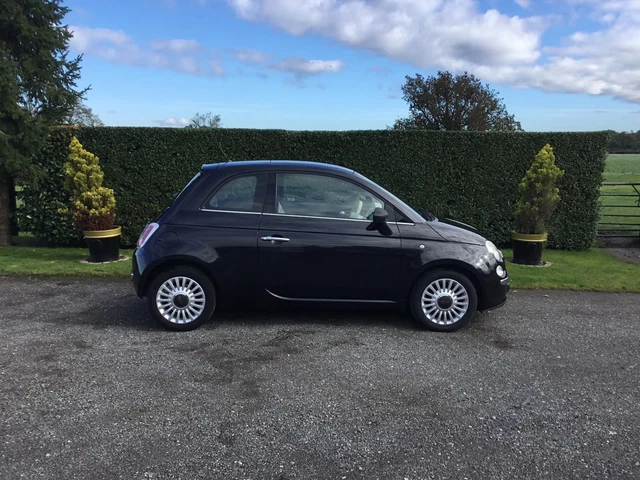 Fiat 500 Hatchback 1.2 Lounge 3dr Dualogic Start Stop Automaitc Petrol £20 tax