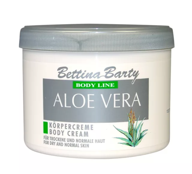 Bettina Barty Aloe Vera Body Cream 500ml  Wellness OVP