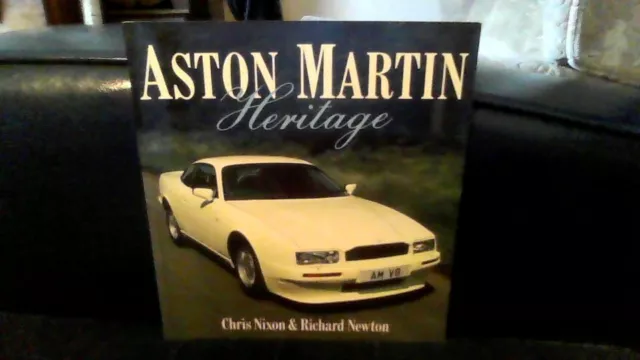 ASTON MARTIN HERITAGE...by Chris Nixon & Richard Newton...1ST EDITION OSPREY SOF