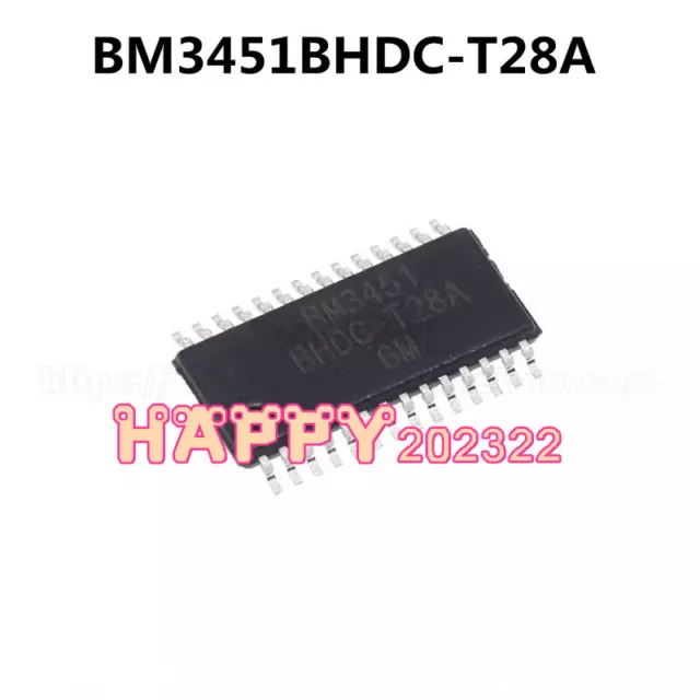 5Pcs New Bm3451Bhdc-T28A Bm3451 Tssop28 #Lc