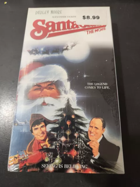 Santa Claus - The Movie (VHS, 1998, Anchor Bay) Brand New Sealed Dudley Moore