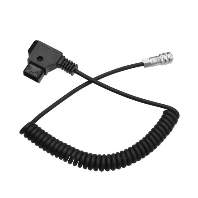 Andoer D-Tap to BMPCC 4K 2 Pin Locking  Cable for Blackmagic Pocket E3B1