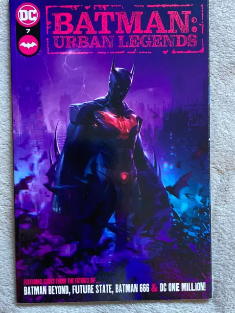 DC Comics BATMAN Urban Legends #7 Series 2021 Prestige Book 1st Print Variant BN