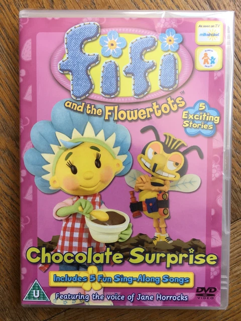 FIFI AND THE Flowertots Chocolate Surprise - DVD UK Release Sealed! £3. ...