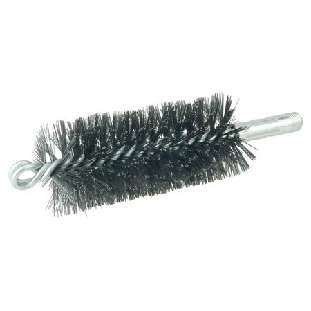 WEILER 44152 2" Double Spiral Flue Brush .012 Steel Fill
