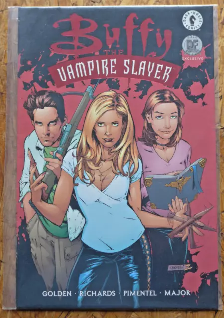 Buffy the Vampire Slayer #21 Comic SELTEN dynamische Kräfte rote Folie Edition & COA