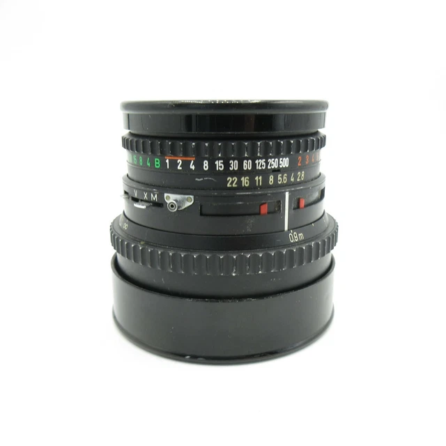 Hasselblad Carl Zeiss Planar 1:2.8 f=80mm red T* Objektiv 10