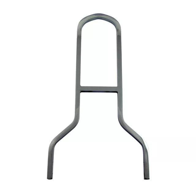 Lowboy Sissy BAR High Cromo, para Harley-Davidson XL 57-78