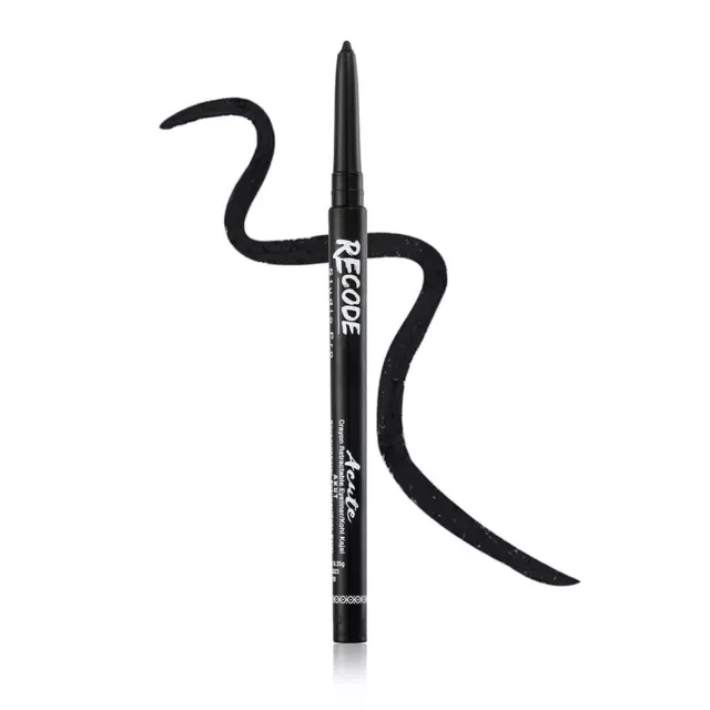 Recode Black Eyeliner Acute Kajal Pencil Comes With Waterproof 0.35gm