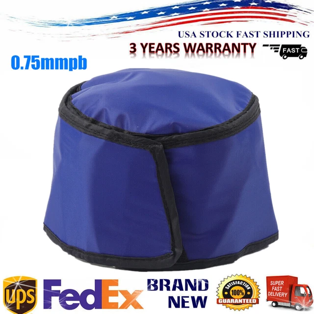 LEAD CAP RADIATION Head Shield Lead Hat XRay Lead Radiation Protection