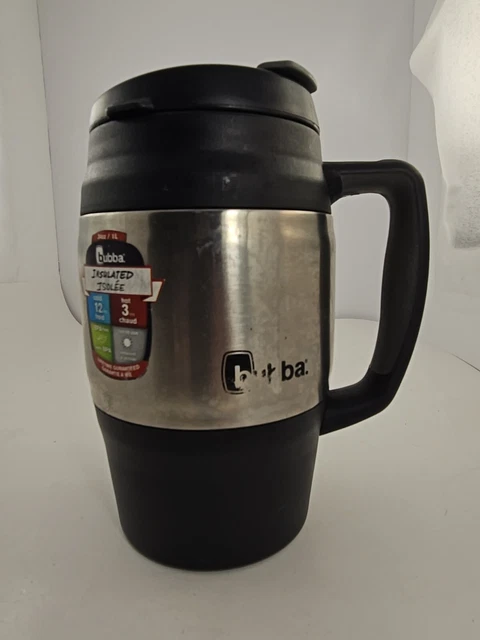 Bubba Insulated Thermos Travel Mug Hot Cold Coffee Tea 34oz Tumbler Cup Black US 3