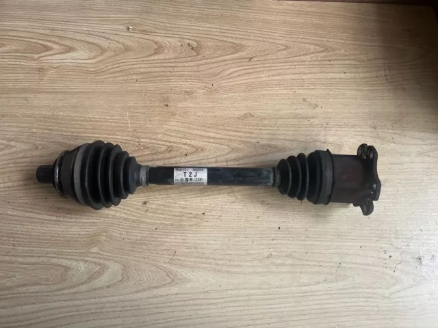 Audi A6 S6 C6 4F 2010 Front right front driveshaft 4F0407272J DVR57097