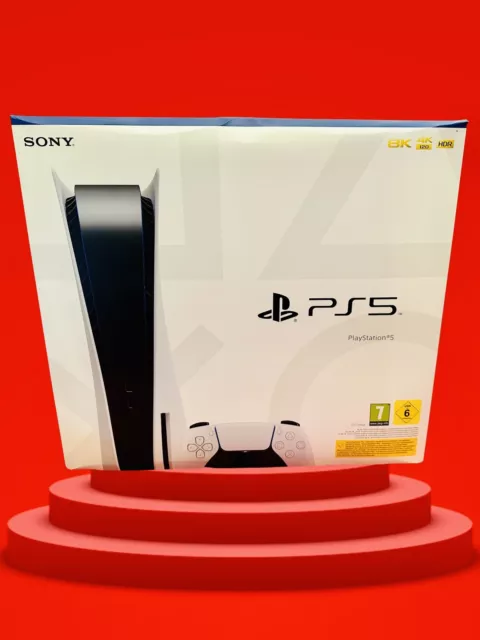 PS5 825 Go - Console de jeux Playstation 5 (Standard)