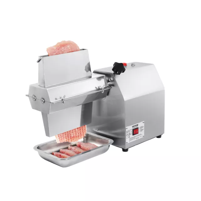VEVOR 750W Commercial Electric Meat Tenderizer 304 Stainless Steel Kitchen Tool