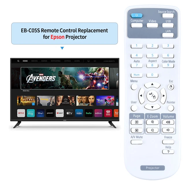 Nouvelle Télécommande J-25021 T-2501 Pour Projecte Acer X1123h X1223h Pe W45 F25w