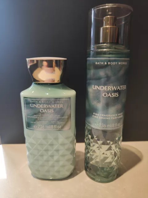 Underwater oasis body 2025 mist