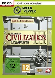 Sid Meier's Civilization III - Complete [Green Pepper... | Game | condition good