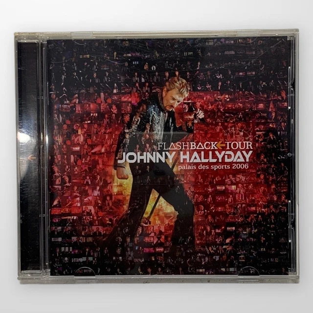 Johnny Hallyday 2006: Flashback Tour (Version française)