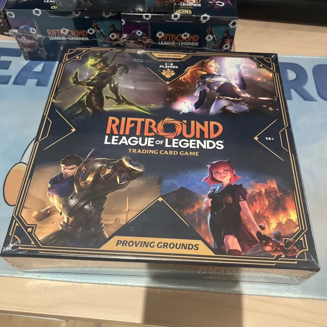 RIFTBOUND PROVING GROUNDS Box Set Sealed. Riftbound TCG sealed product ...
