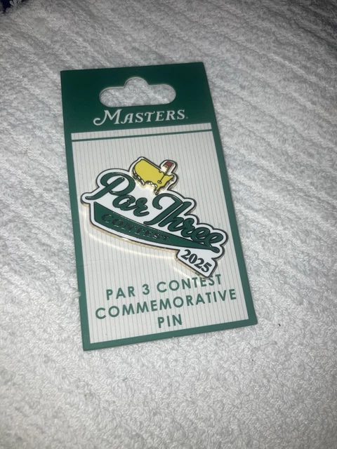 2025 PAR 3 Masters Augusta National Golf Club Commemorative Pin ...