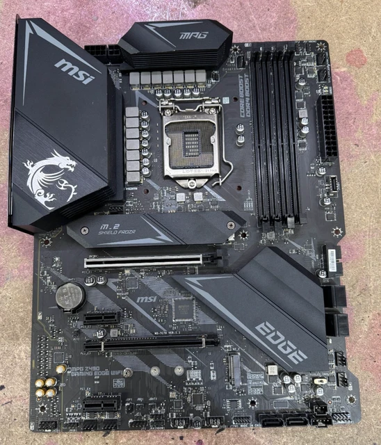 HOT Amazon Mb Msi Mpg Z490 Gaming Edge Wifi MSI MPG Z490