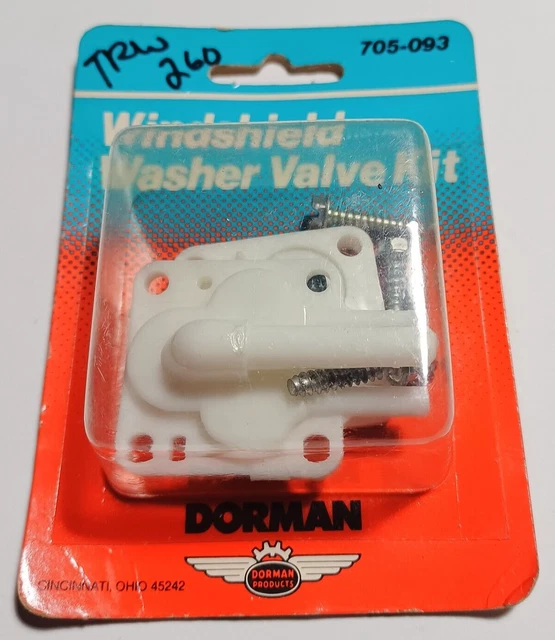 DORMAN OER WINDSHIELD Washer Repair Valve Kit Chevy Cadillac GM 4914357