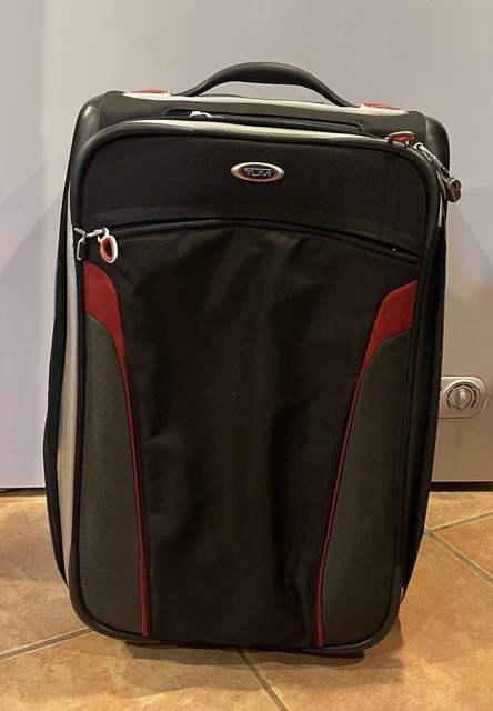 Tumi T3 Transporter Ducati 22" Wheeled Carry On Suitcase