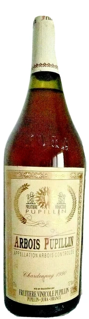 Arbois Pupillin _ Millésime exceptionnel 1990 _ Jura