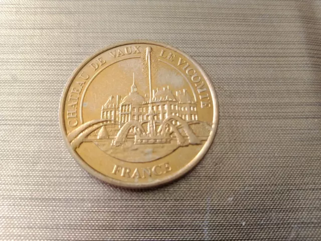Monnaie Médailles & Patrimoine : Château de Vaux le Vicomte - 2011